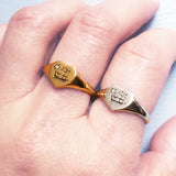 Moonlight ship ring