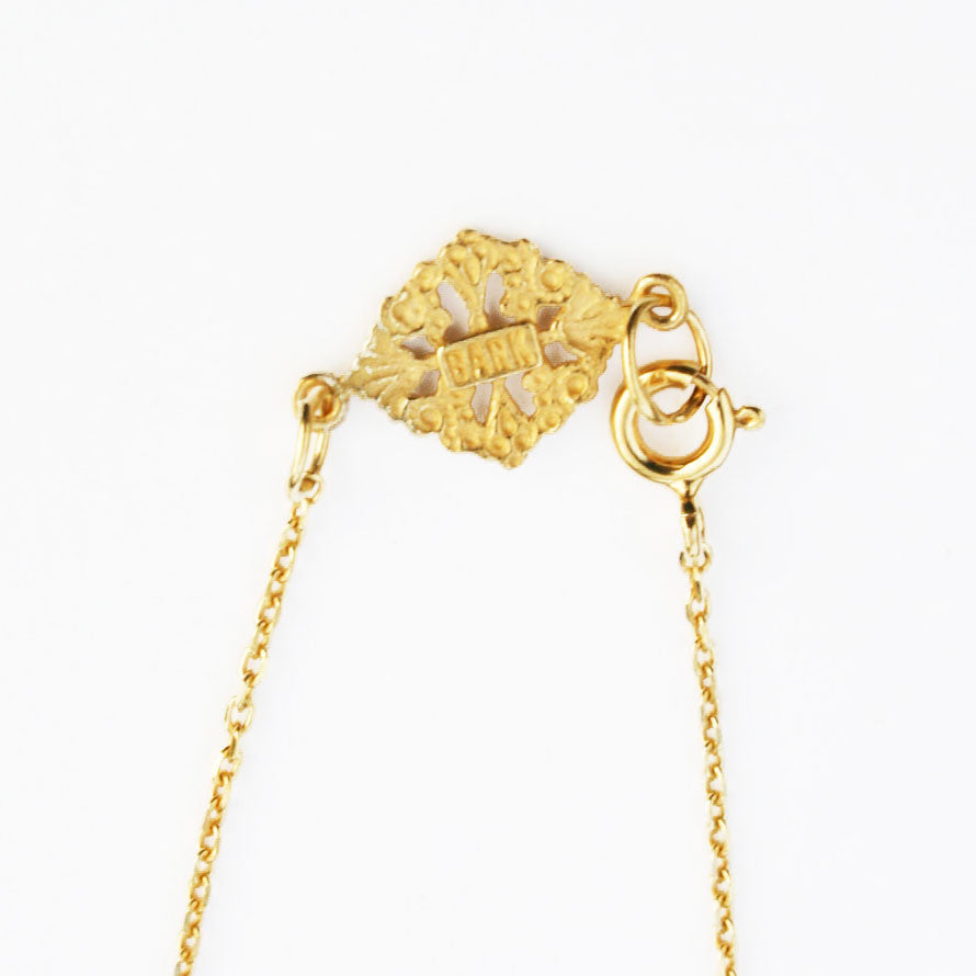 サンバーストネックレス