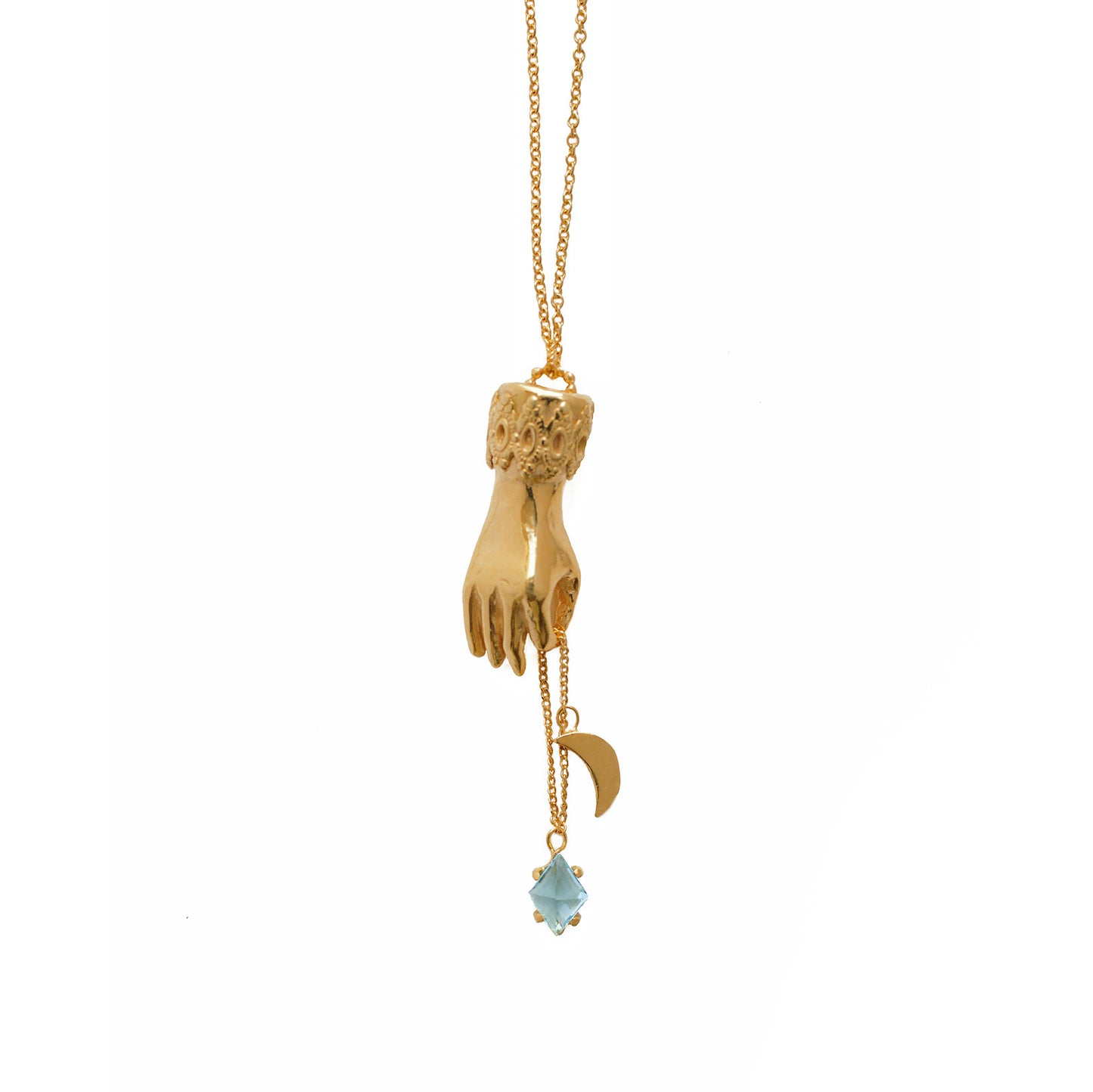 Palm Reader Necklace