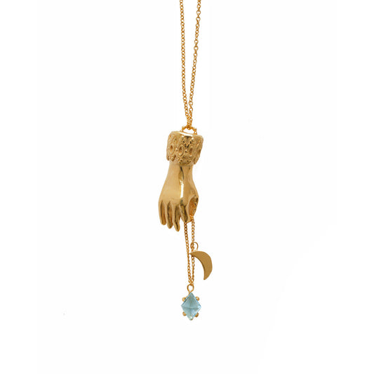 Palm Reader Necklace