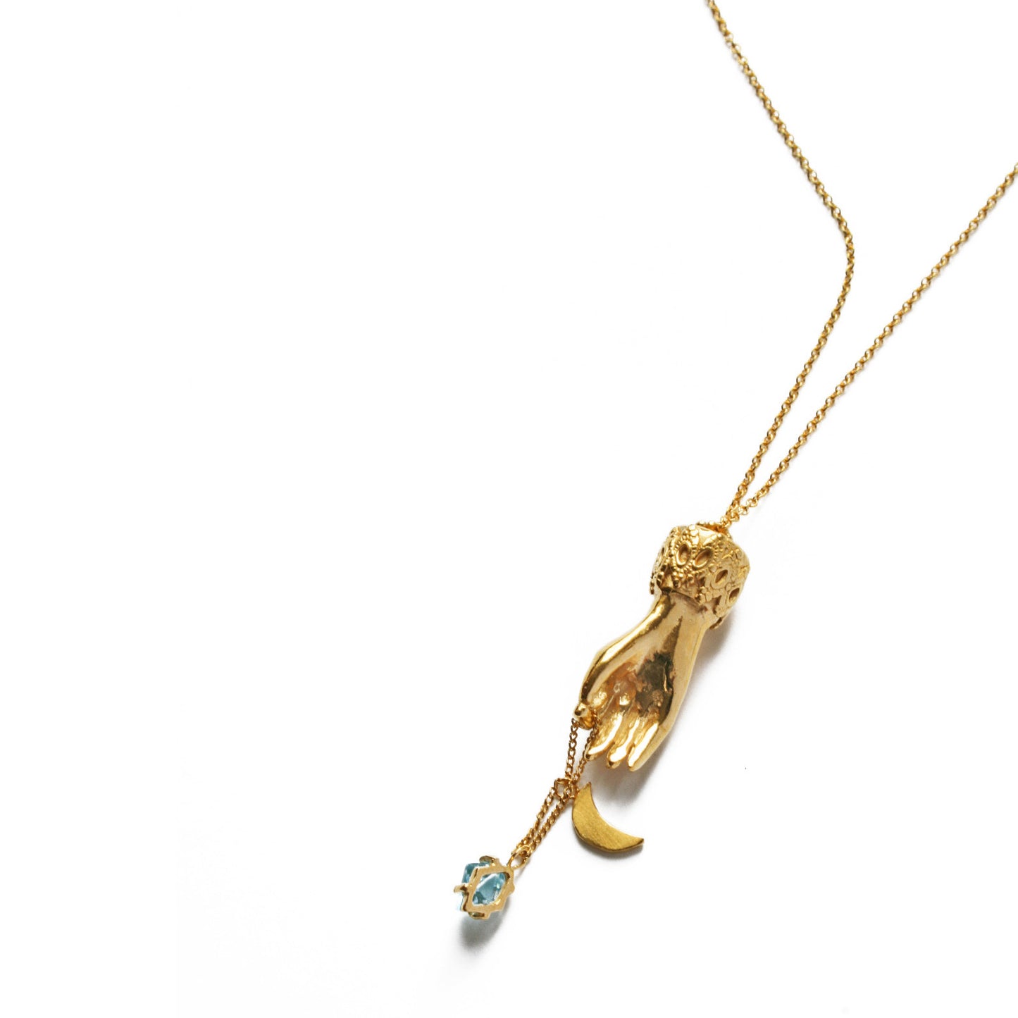 Palm Reader Necklace