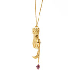 Palm Reader Necklace