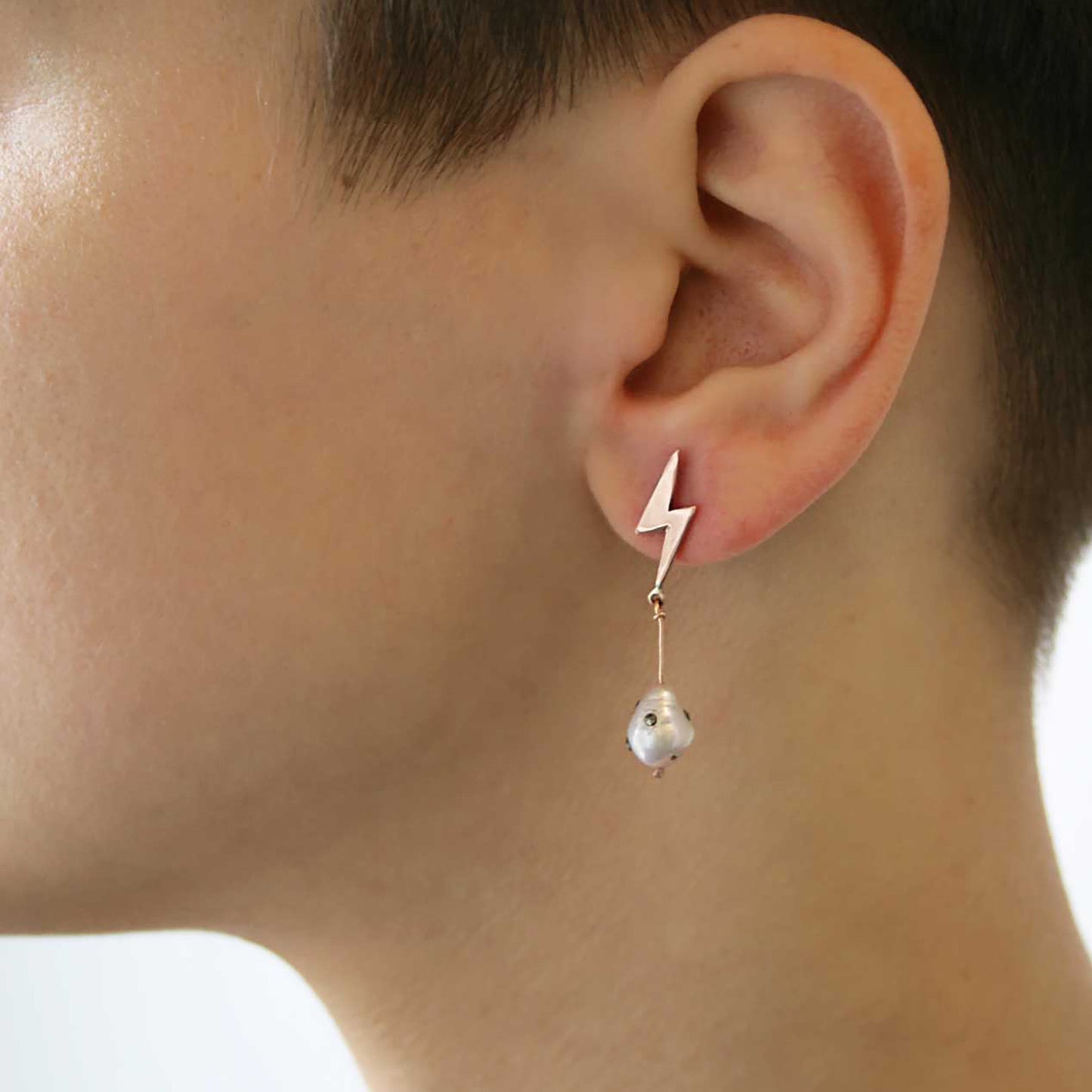 Polka Dot Thunder Earrings