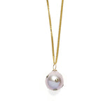 Polka Dot Pearl Necklace