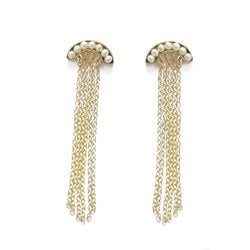 Pearl Rainbow Earrings