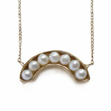 Pearl Rainbow Necklace