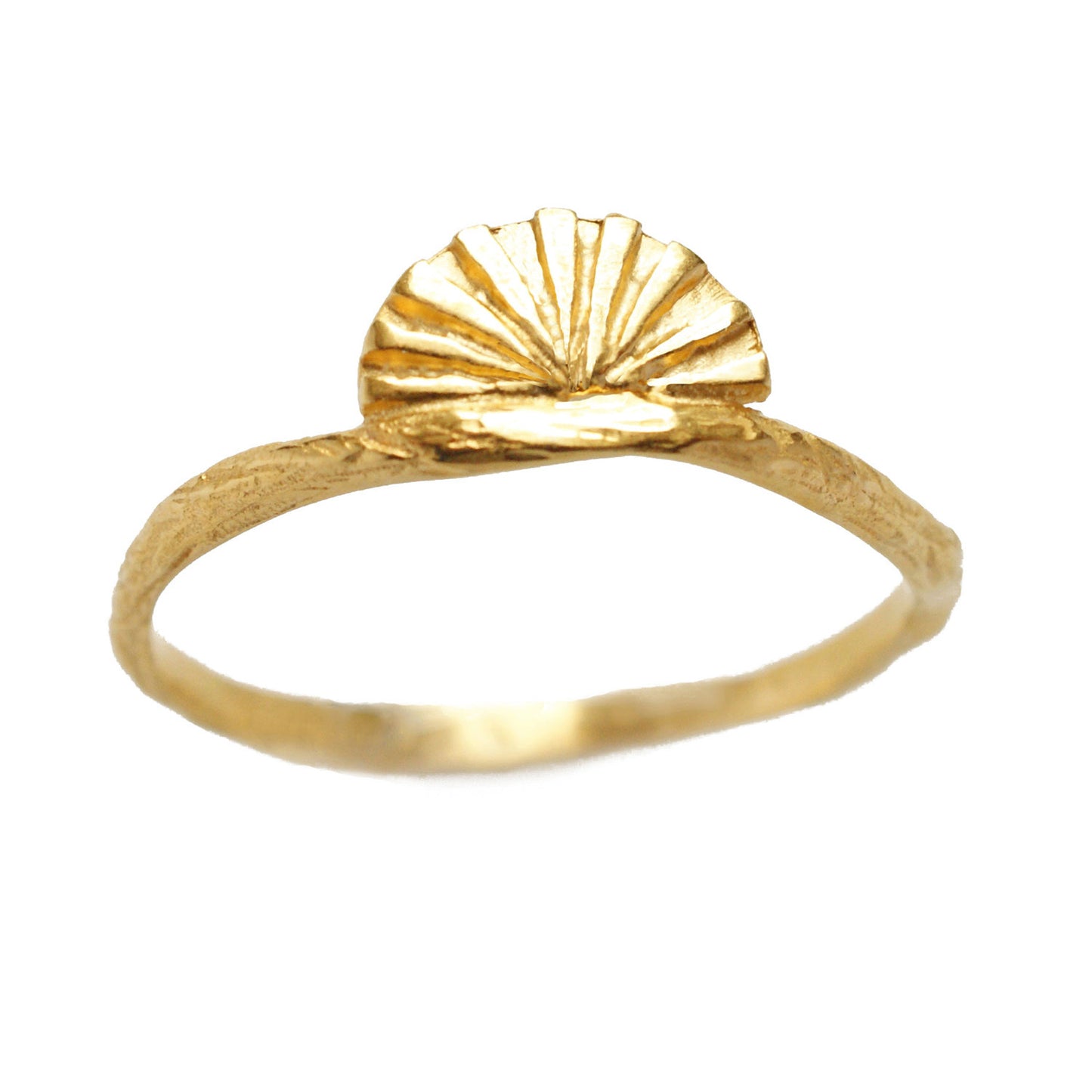 Rising Sun Ring