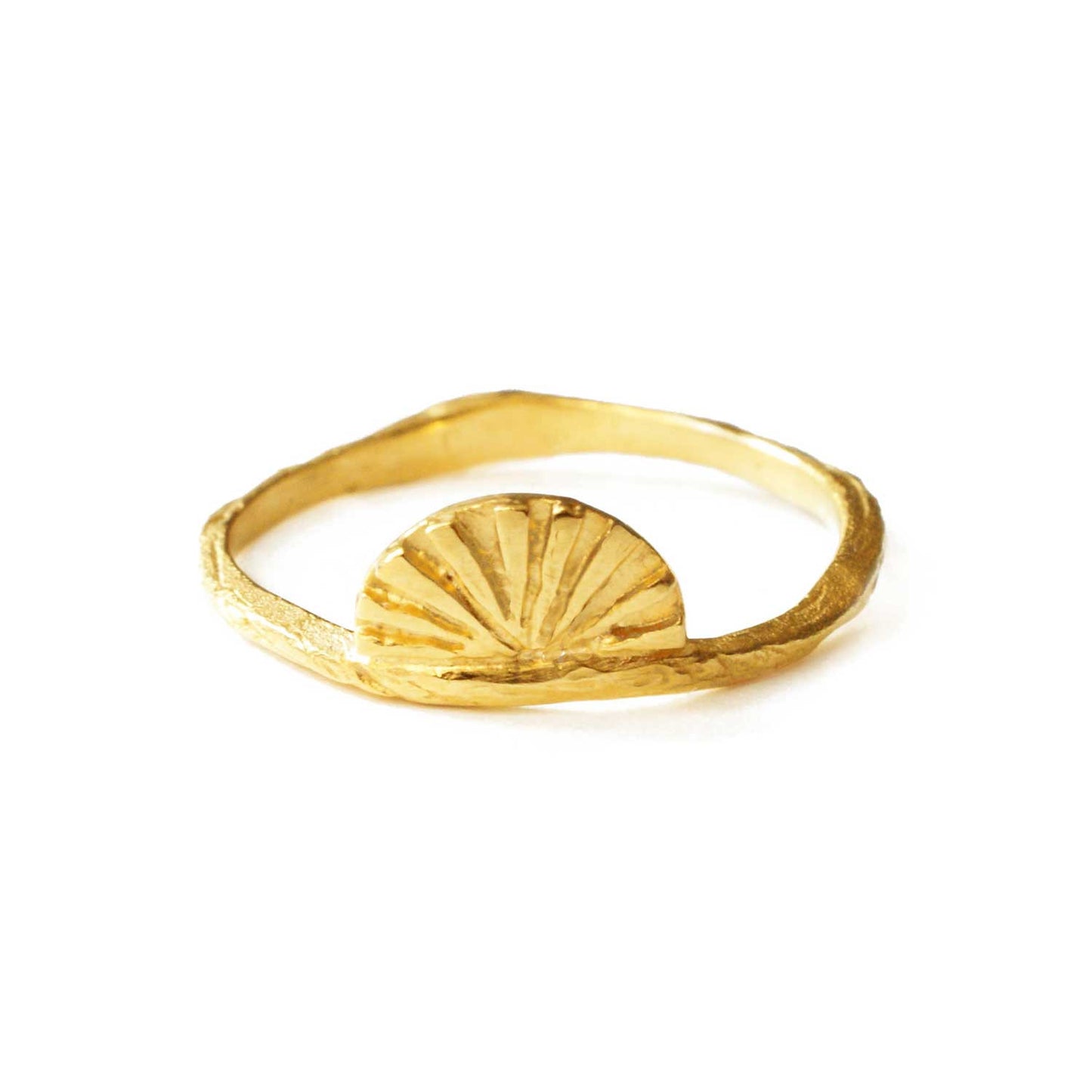 Rising Sun Ring