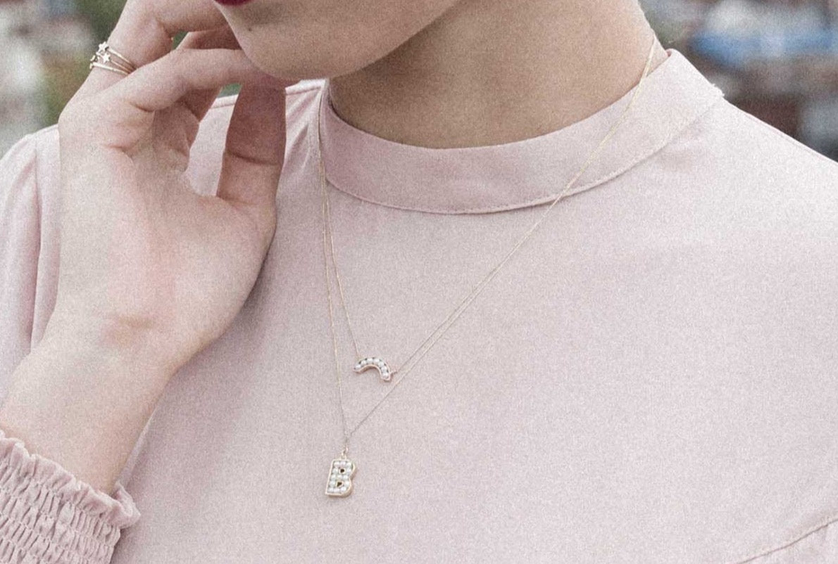 Showtime (alphabet) Necklace