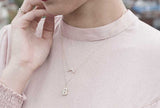 Showtime (alphabet) Necklace