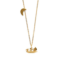 Sail To The Moon Necklace