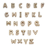 Showtime (alphabet) Pin / 9ct gold