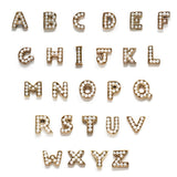 Showtime (alphabet) Pin - gold