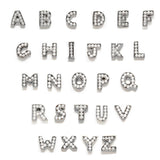 Showtime (alphabet) Pin -silver