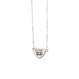 Moonlight ship necklace