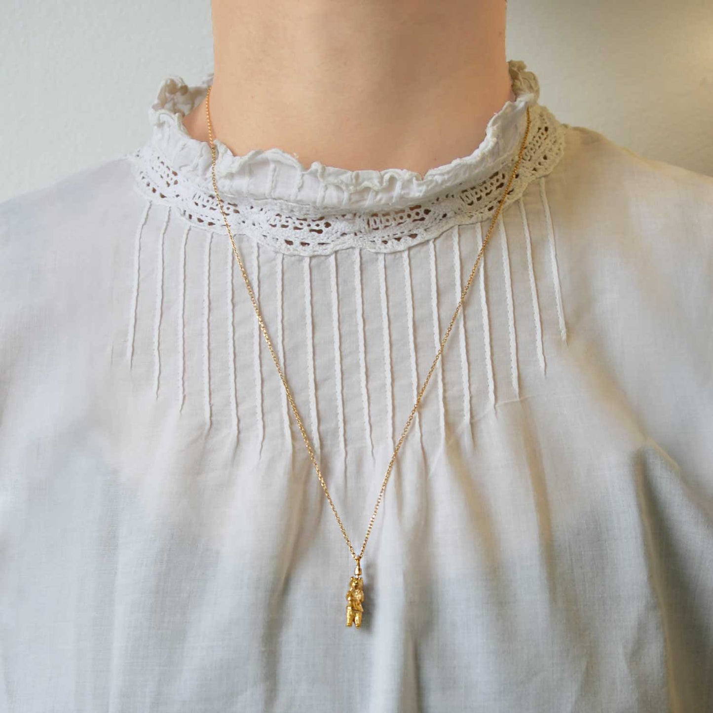 Spinnin' Bear Necklace