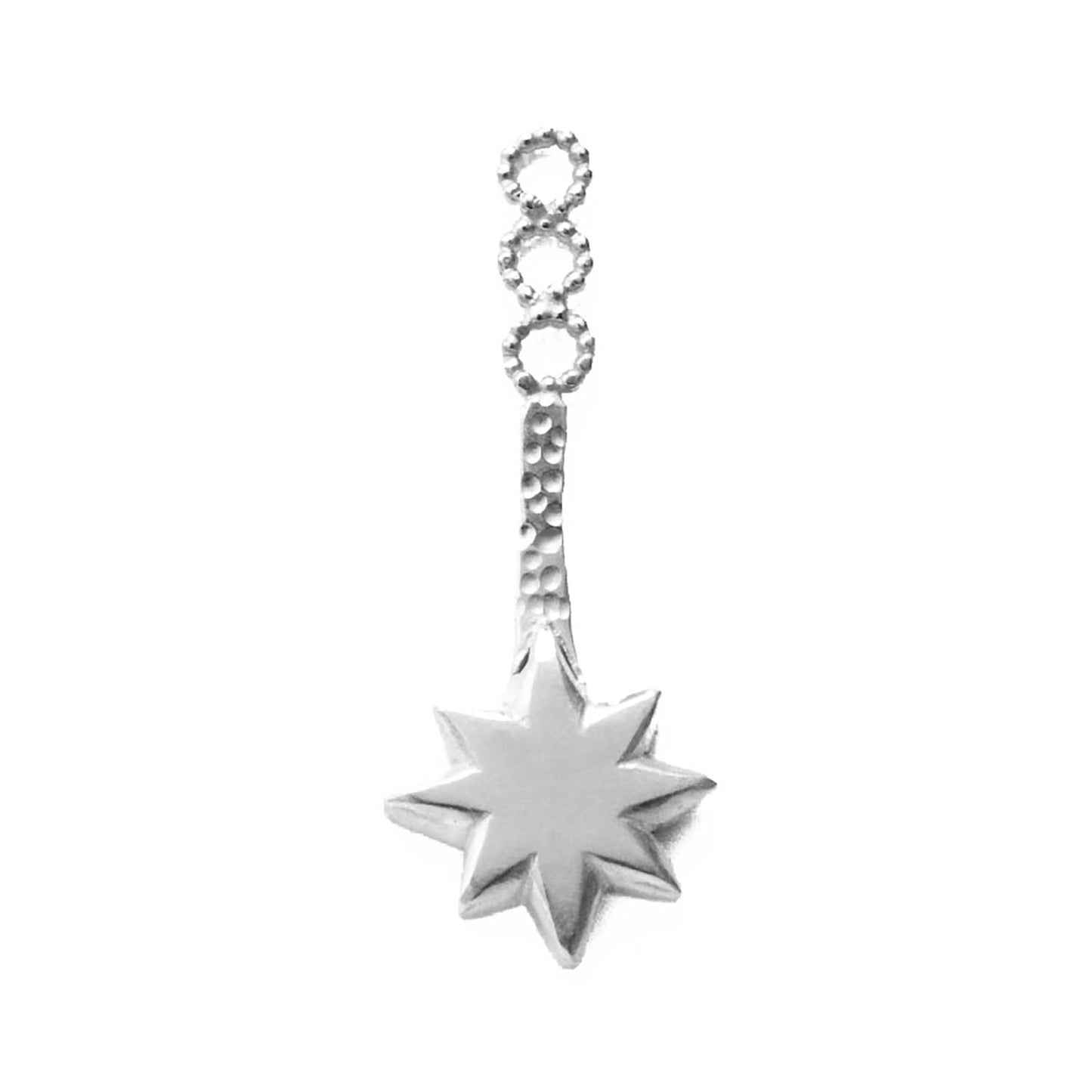 Star and moon earrings