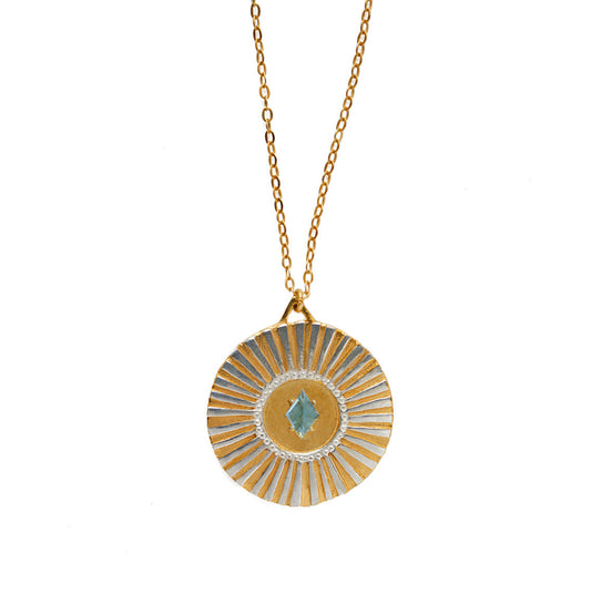 Sunburst Necklace