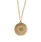 Sunburst Necklace
