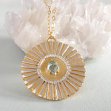Sunburst Necklace