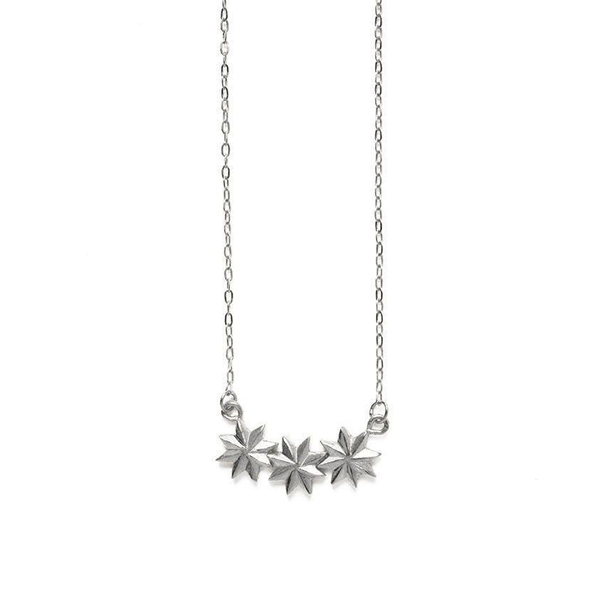 Trio Star Necklace