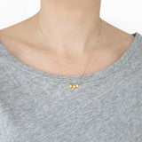 Trio Star Necklace